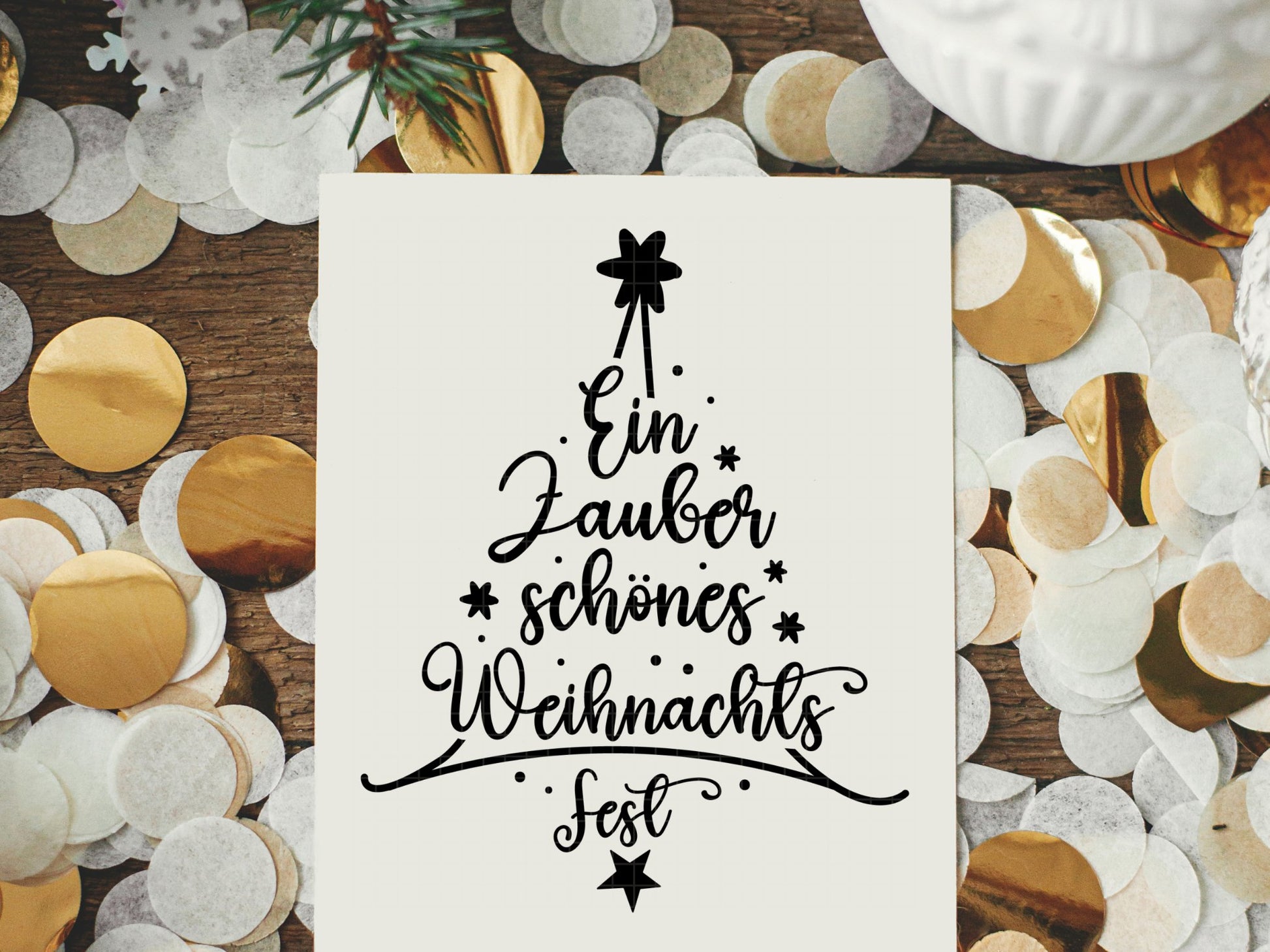 Weihnachten Plotterdatei Svg Png - Plotterdatei Home - Schriftzüge Weihnachten deutsch - Silhouette Cricut - Tannenbaum svg Geschenk - EmidaDesign