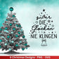 Weihnachten Plotterdatei Svg Png - Plotterdatei Home - Schriftzüge Weihnachten deutsch - Silhouette Cricut - Tannenbaum svg Geschenk - EmidaDesign