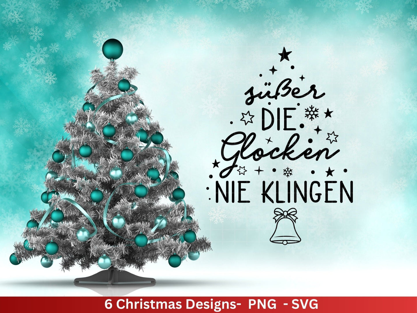 Weihnachten Plotterdatei Svg Png - Plotterdatei Home - Schriftzüge Weihnachten deutsch - Silhouette Cricut - Tannenbaum svg Geschenk - EmidaDesign