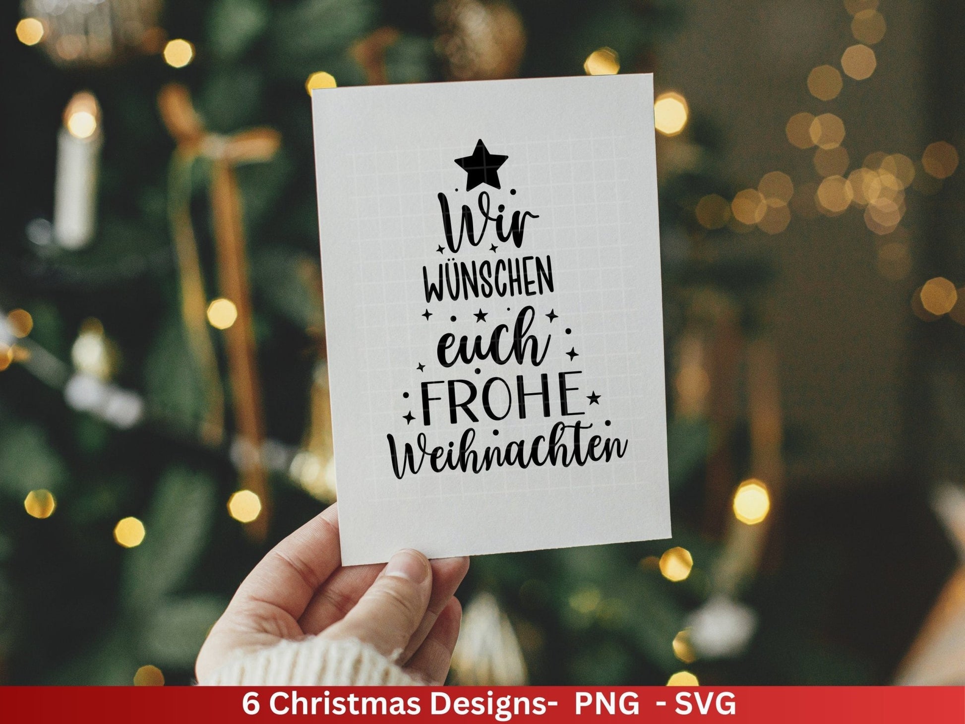 Weihnachten Plotterdatei Svg Png - Plotterdatei Home - Schriftzüge Weihnachten deutsch - Silhouette Cricut - Tannenbaum svg Geschenk - EmidaDesign