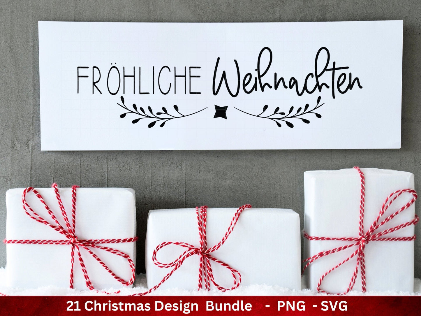 Weihnachten Plotterdatei Svg Png - Plotterdatei Tannenbaum - Schriftzüge Weihnachten deutsch - Silhouette Cricut - Frohe Weihnachten svg - EmidaDesign