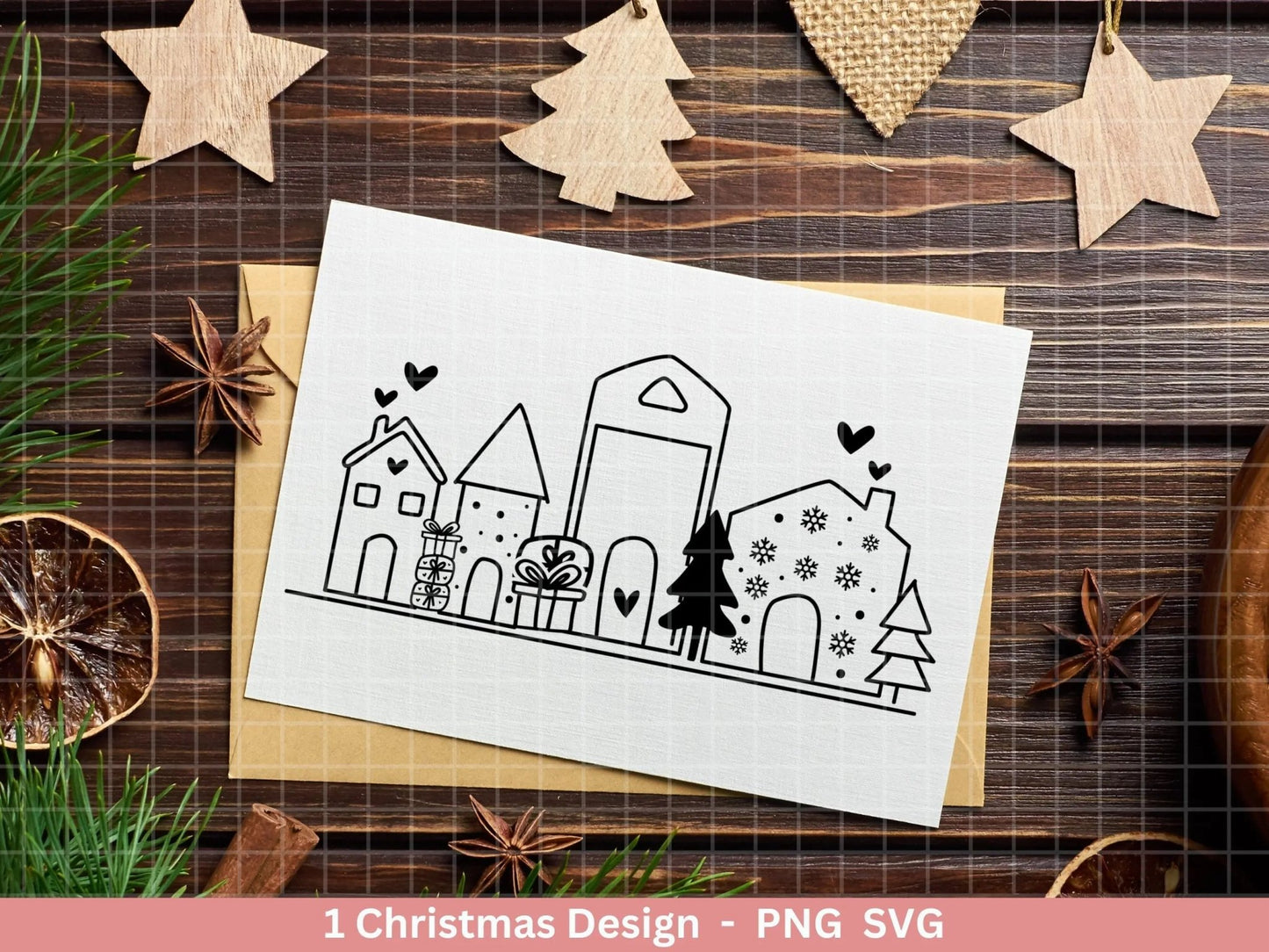 Weihnachten Plotterdatei Svg Png - Plotterdatei Weihnachten Auto - Schriftzüge Weihnachten deutsch - Silhouette Cricut Download - Tannebaum - EmidaDesign