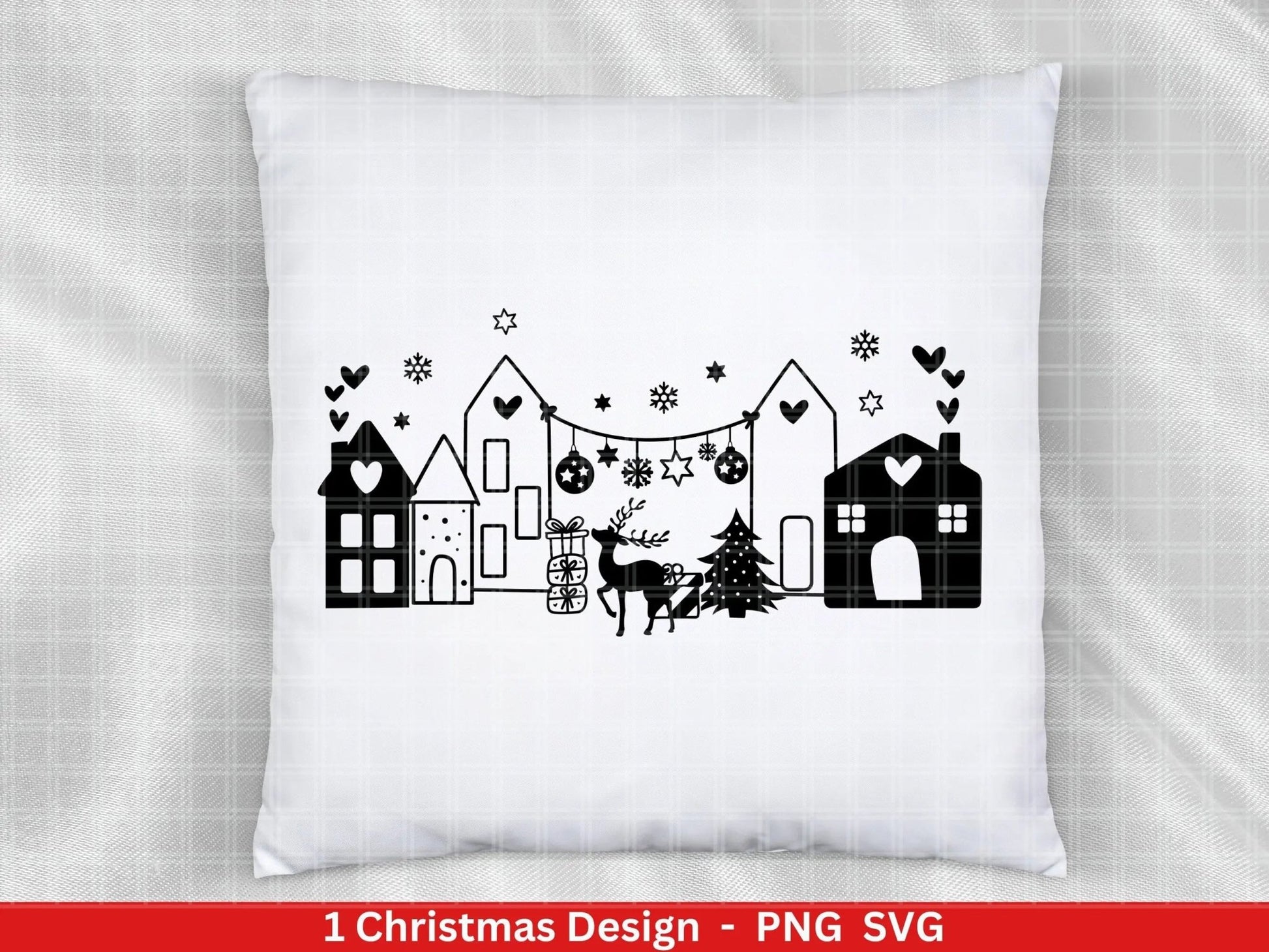 Weihnachten Plotterdatei Svg Png - Plotterdatei Weihnachten Auto - Schriftzüge Weihnachten deutsch - Silhouette Cricut Download - Tannebaum - EmidaDesign