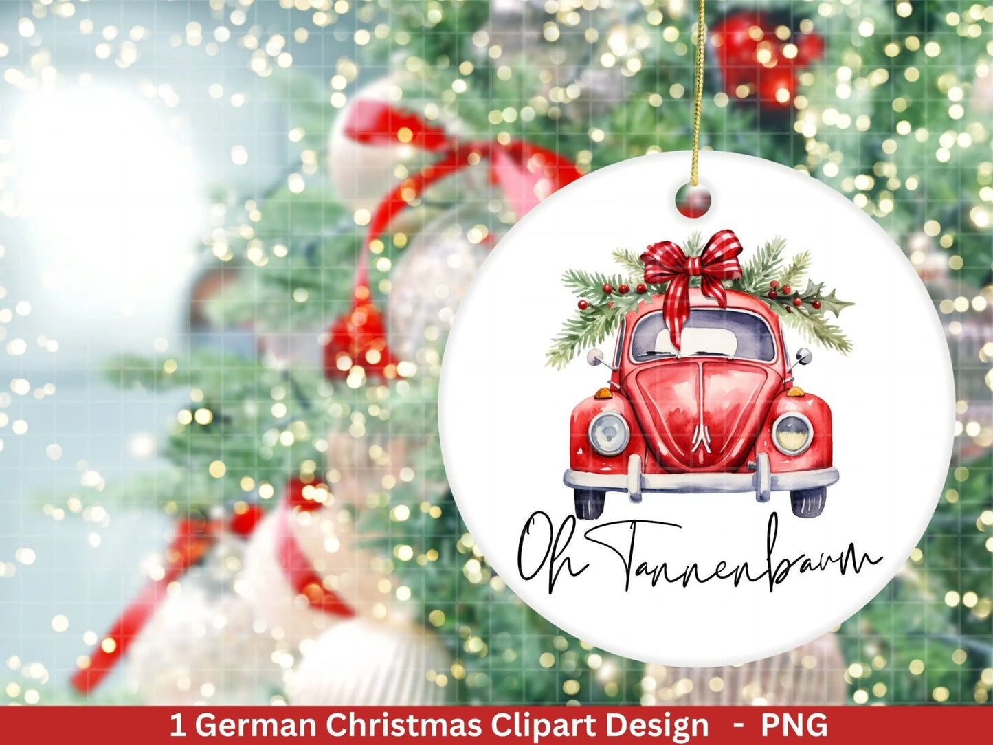 Weihnachten Plotterdatei Svg Png - Plotterdatei Weihnachten Auto - Schriftzüge Weihnachten deutsch - Silhouette Cricut Download - Tannebaum - EmidaDesign