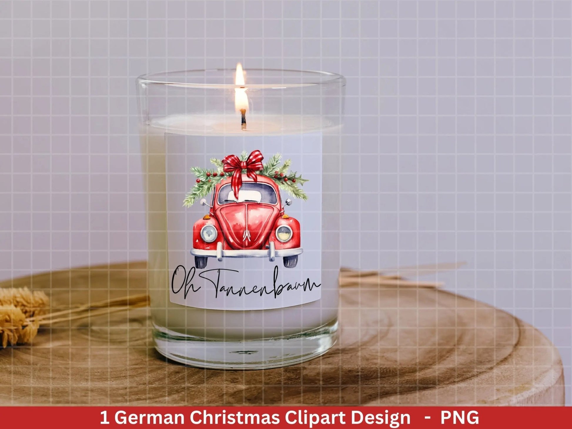 Weihnachten Plotterdatei Svg Png - Plotterdatei Weihnachten Auto - Schriftzüge Weihnachten deutsch - Silhouette Cricut Download - Tannebaum - EmidaDesign