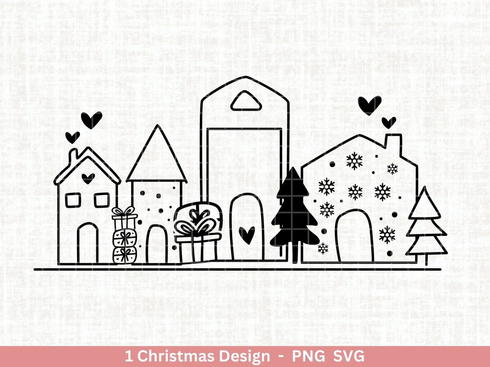 Weihnachten Plotterdatei Svg Png - Plotterdatei Weihnachten Auto - Schriftzüge Weihnachten deutsch - Silhouette Cricut Download - Tannebaum - EmidaDesign