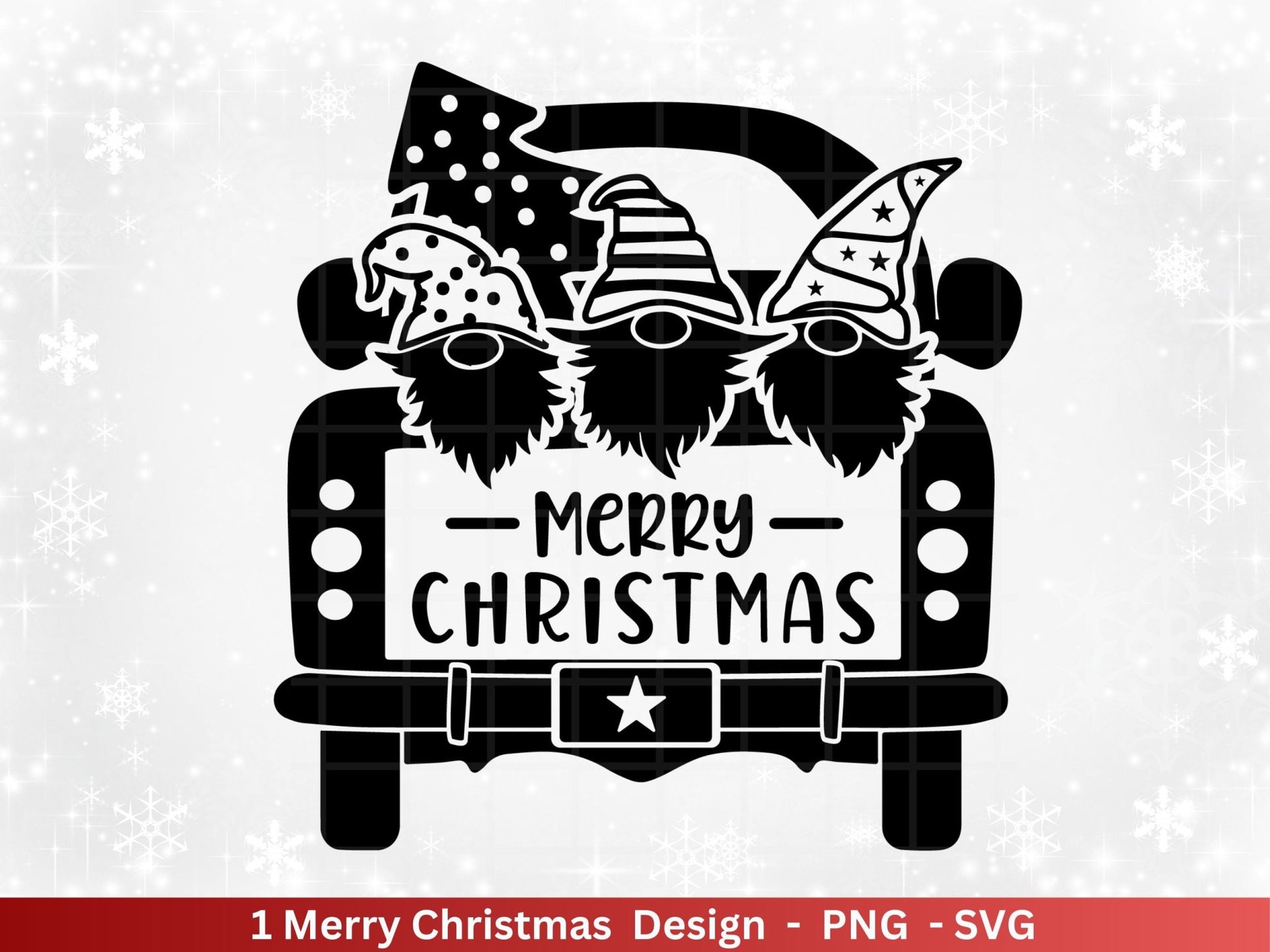 Weihnachten Plotterdatei Svg Png - Plotterdatei Weihnachten Auto - Schriftzüge Weihnachten - Silhouette Cricut Merry Christmas Design - EmidaDesign