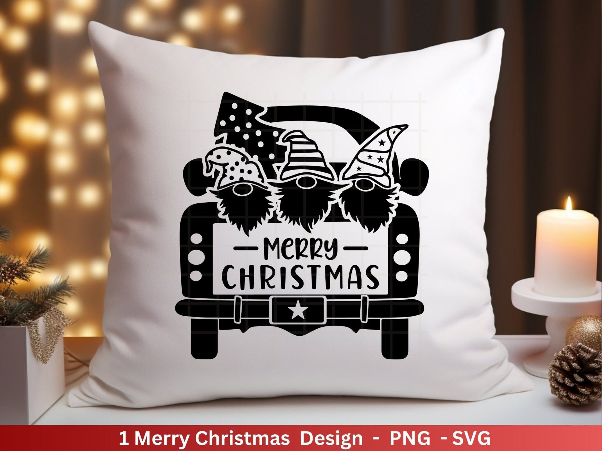 Weihnachten Plotterdatei Svg Png - Plotterdatei Weihnachten Auto - Schriftzüge Weihnachten - Silhouette Cricut Merry Christmas Design - EmidaDesign