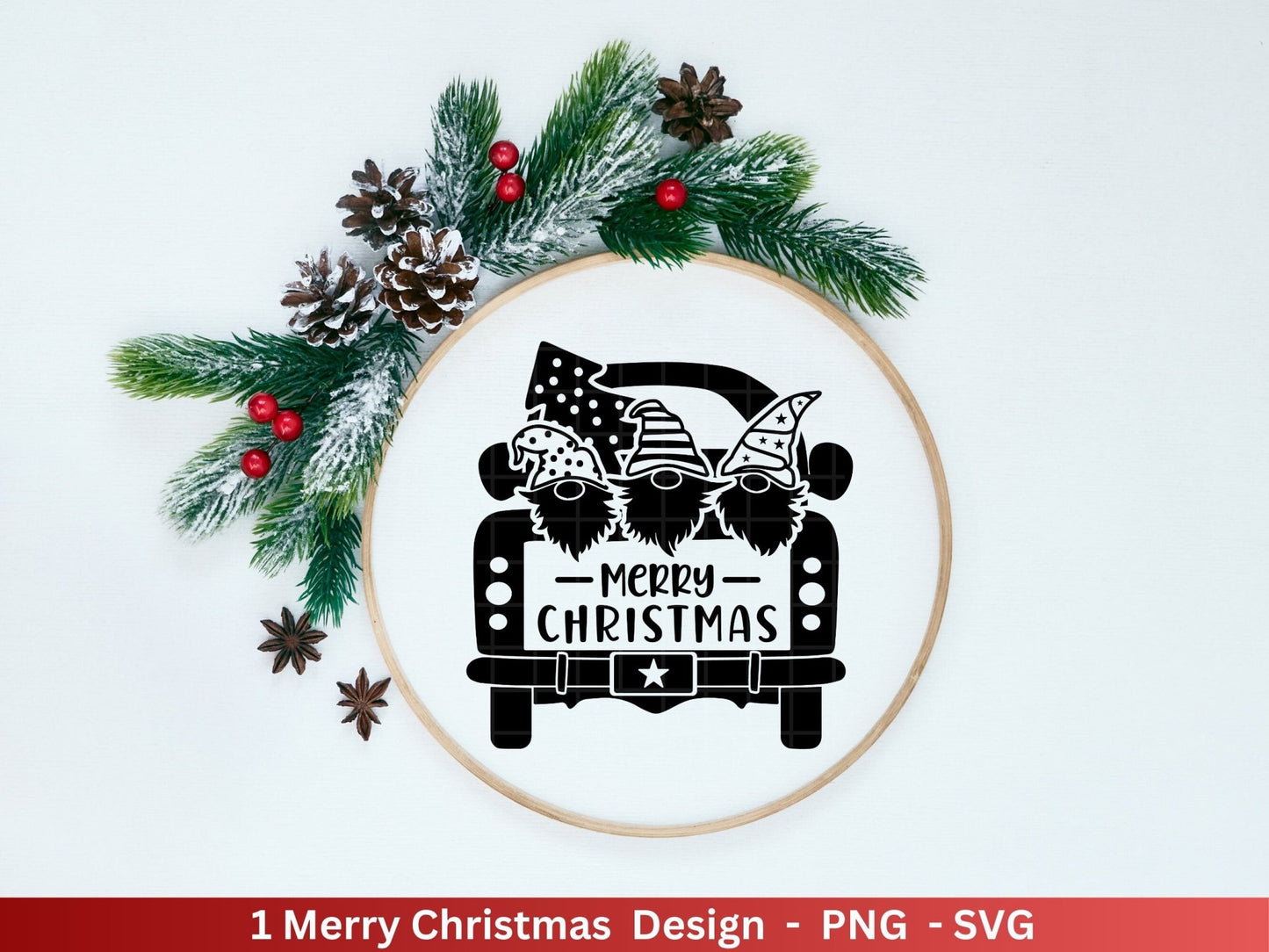 Weihnachten Plotterdatei Svg Png - Plotterdatei Weihnachten Auto - Schriftzüge Weihnachten - Silhouette Cricut Merry Christmas Design - EmidaDesign