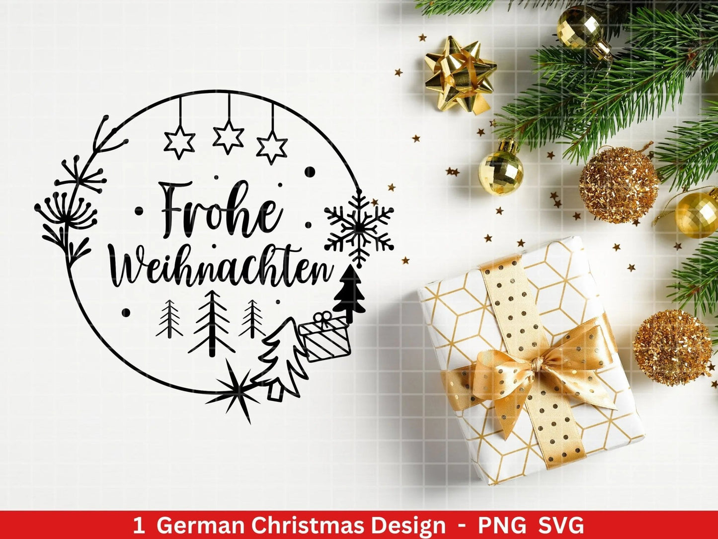 Weihnachten Plotterdatei Svg Png - Plotterdatei Weihnachten deutsch - Schriftzüge Weihnachten - Silhouette Cricut Download - oh Tannebaum - EmidaDesign