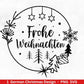 Weihnachten Plotterdatei Svg Png - Plotterdatei Weihnachten deutsch - Schriftzüge Weihnachten - Silhouette Cricut Download - oh Tannebaum - EmidaDesign