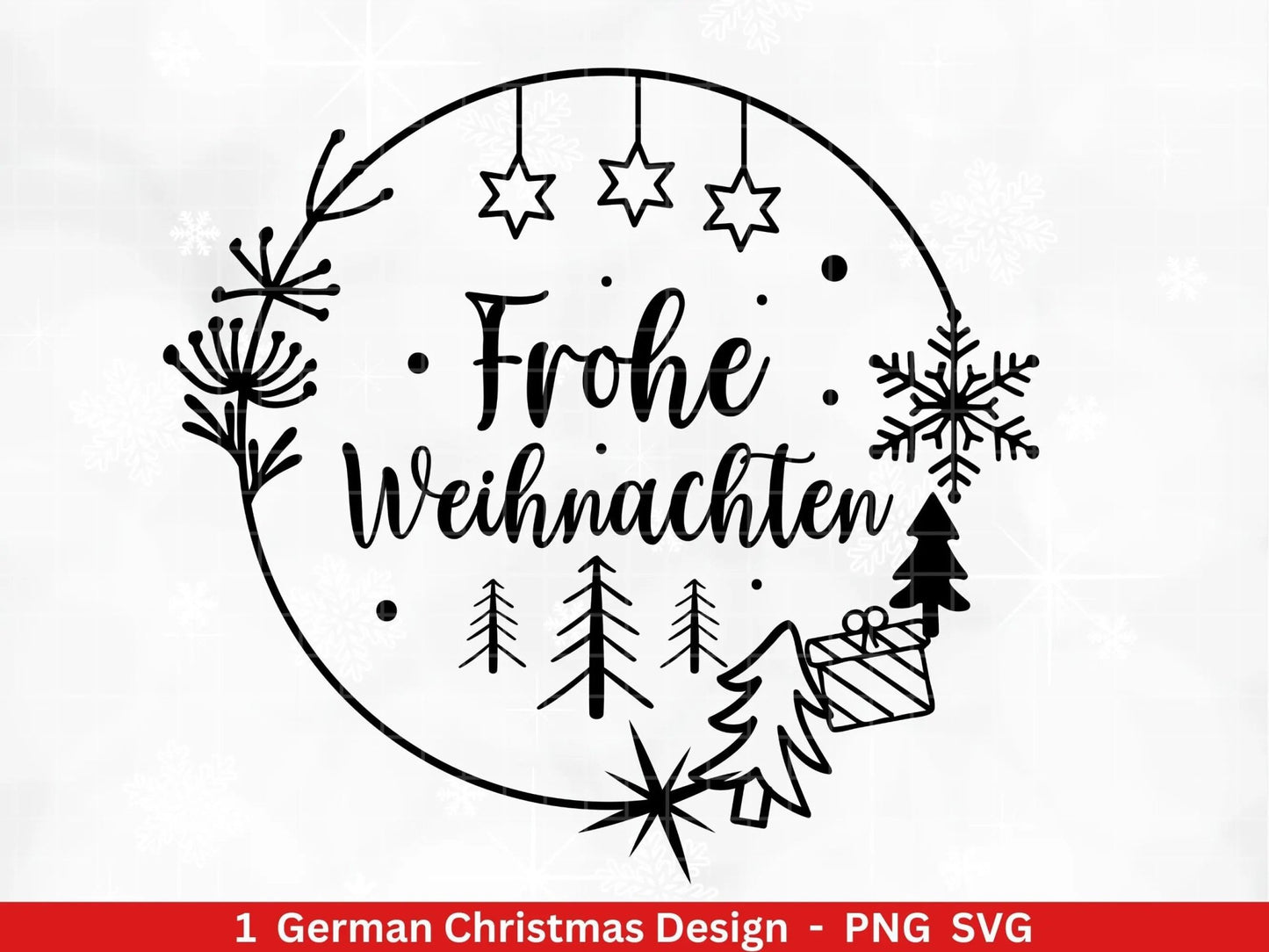 Weihnachten Plotterdatei Svg Png - Plotterdatei Weihnachten deutsch - Schriftzüge Weihnachten - Silhouette Cricut Download - oh Tannebaum - EmidaDesign