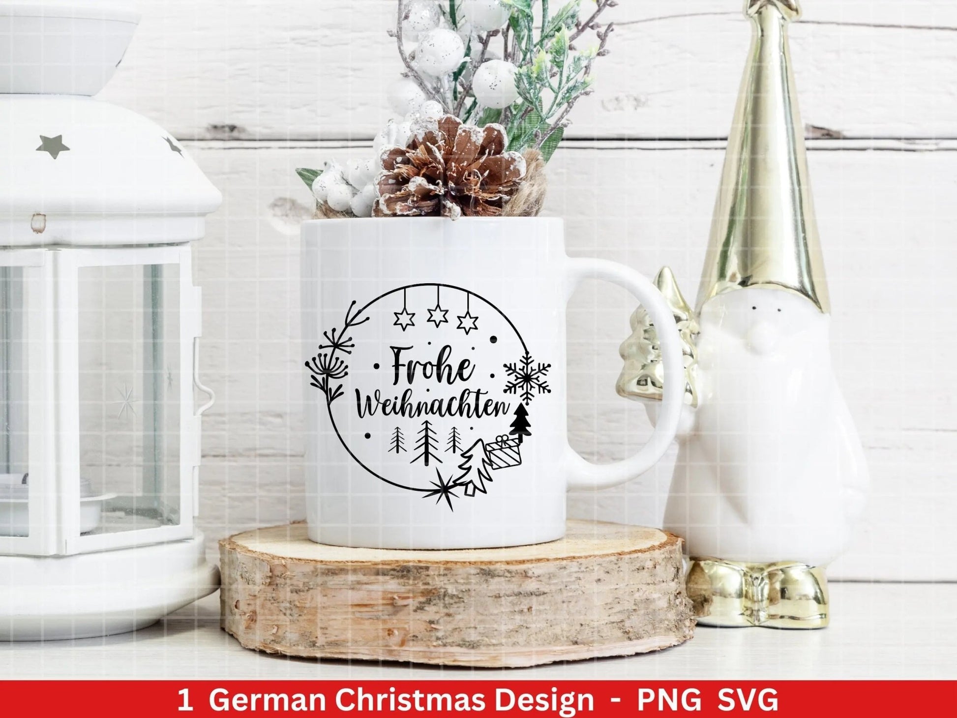 Weihnachten Plotterdatei Svg Png - Plotterdatei Weihnachten deutsch - Schriftzüge Weihnachten - Silhouette Cricut Download - oh Tannebaum - EmidaDesign