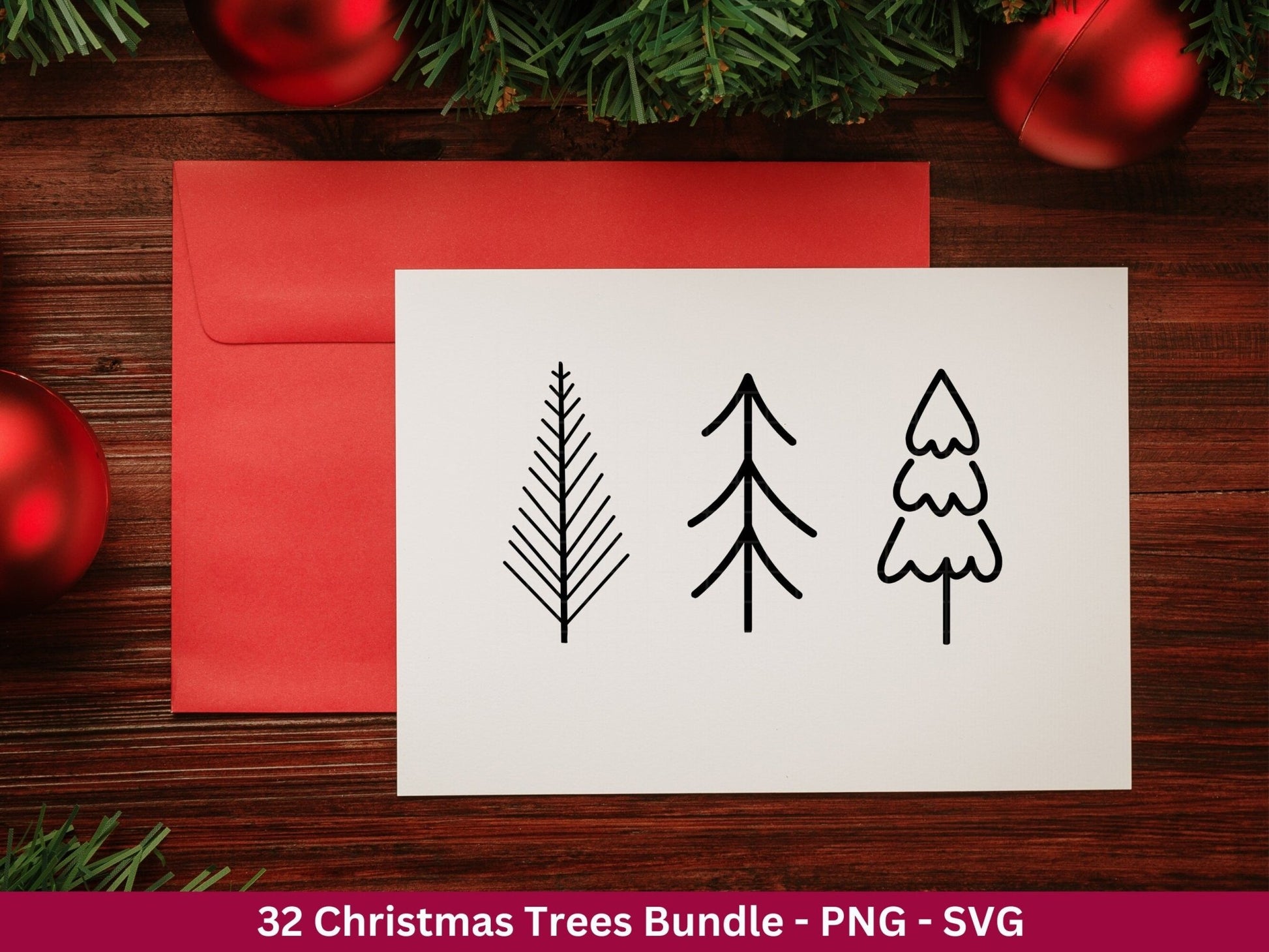 Weihnachtsbaum Plotterdateien Svg - Weihnachten Monogramm Vinyl Laserdatei - Weihnachten Svg - Tannenbaum Clipart - Weihnachten Svg - EmidaDesign