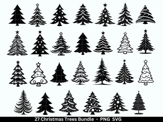 Weihnachtsbaum Svg , Christbaum Schneidedatei svg, Baum Weihnachten Svg ,Weihnachtsbaum SVG, Weihnachtsbaum Clipart, Weihnachtsbaum Bündel - EmidaDesign